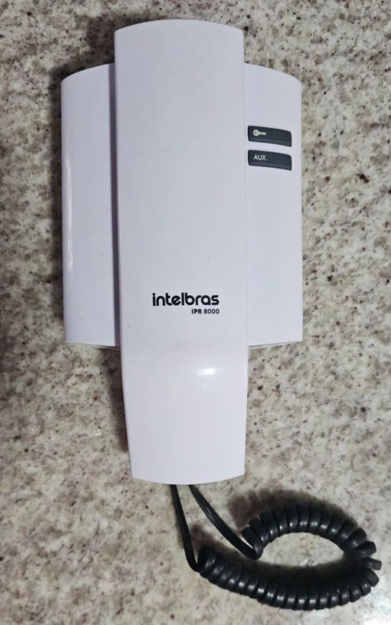 Interfone Intelbras IPR 8000