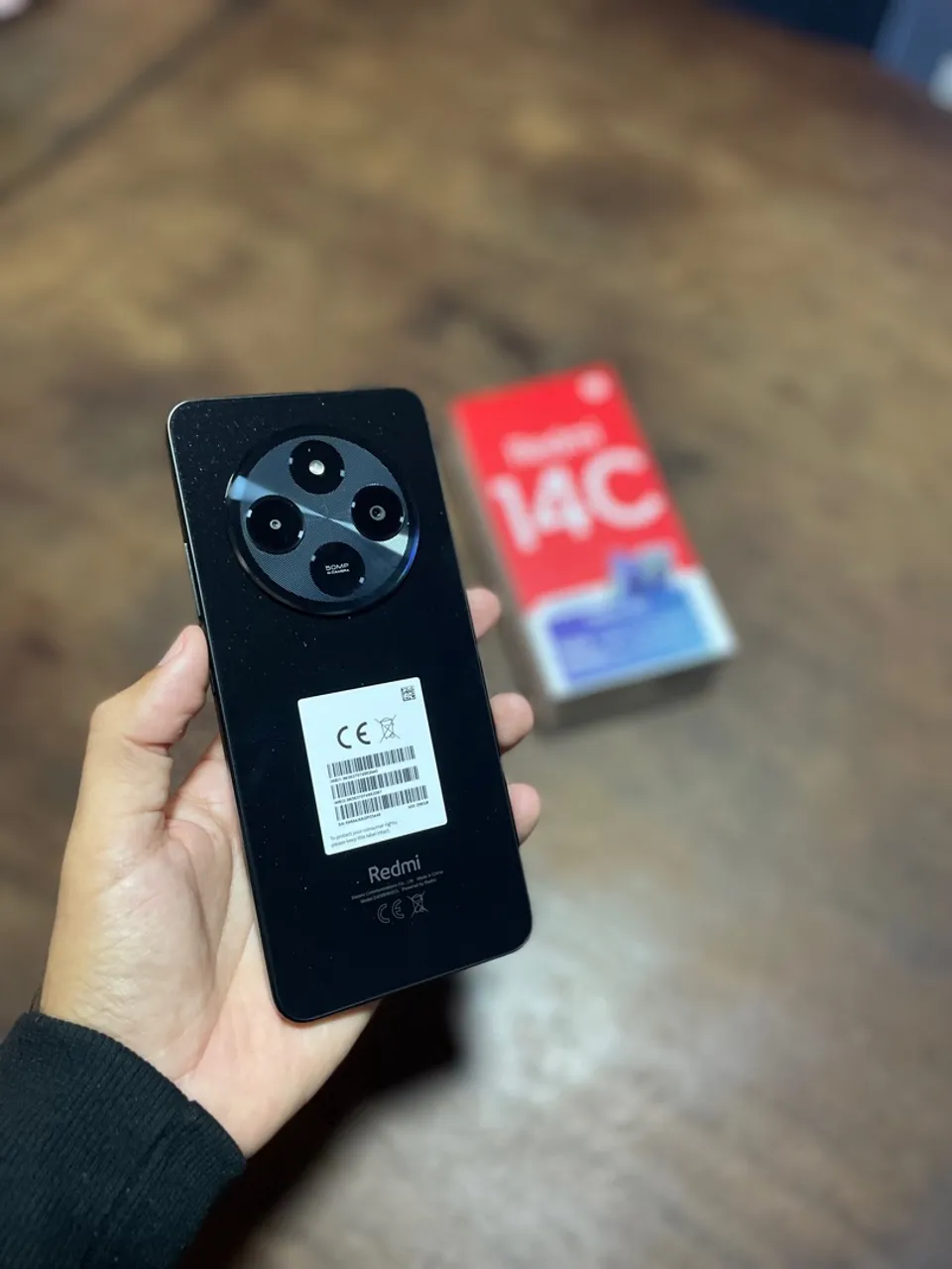 Redmi 14C novo.
