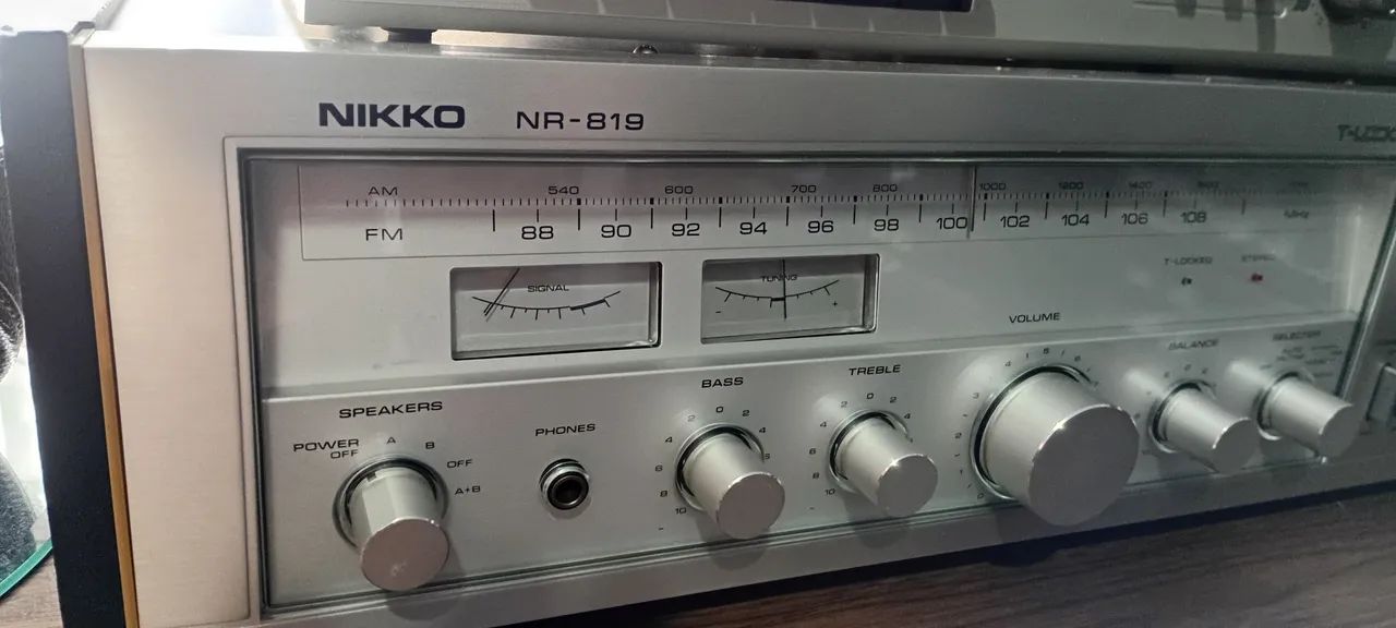 Receiver nikko made in Japão  - Foto 6