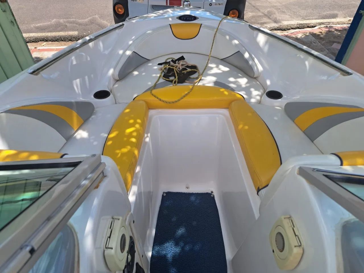 Lancha Focker 190 HP Style 2006 - Foto 5