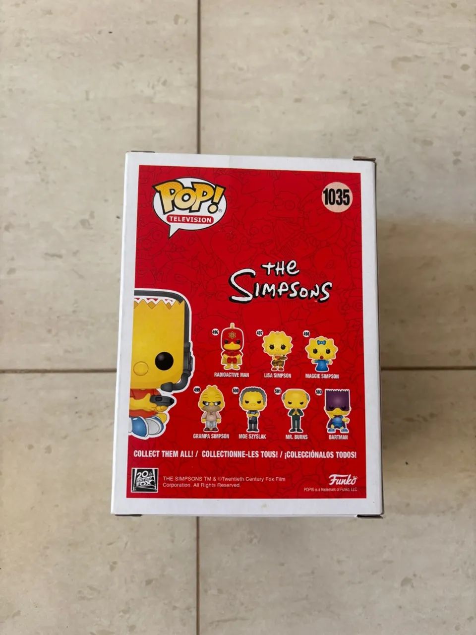 Funko Pop! Gamer Bart - Special Edition 1035 - Foto 3
