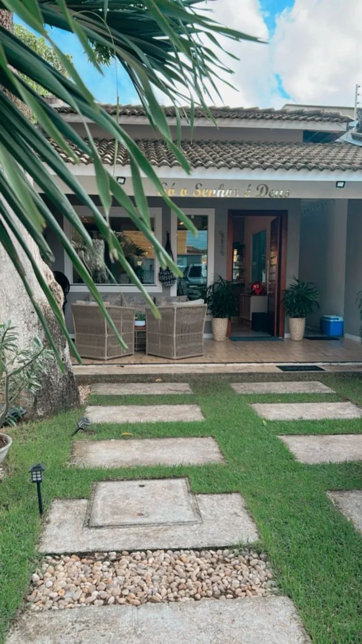 Casa com três suítes -119m²