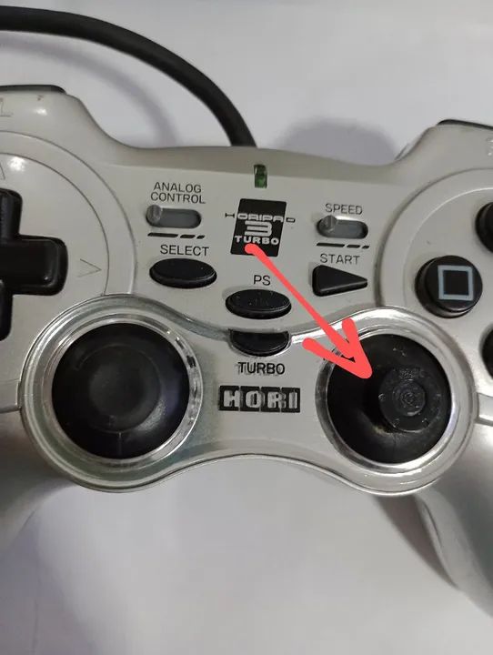 Controle PS3 HoriPad 3 Turbo - Usado - Foto 5