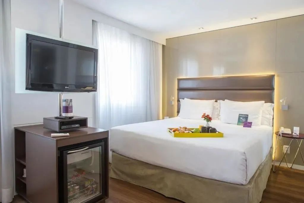 Flat com 1 Quarto à venda na Vila Olímpia - SP