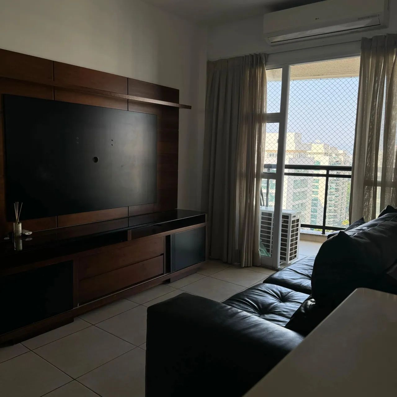 Mobiliado cidade Jardim Apartamento 3 Quartos Porteira Fechada em Barra da Tijuca Rio de J - Foto 3