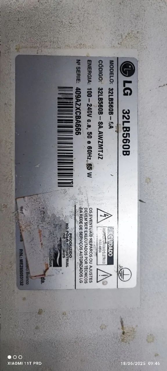 TV LG 32LB560B 32 polegadas