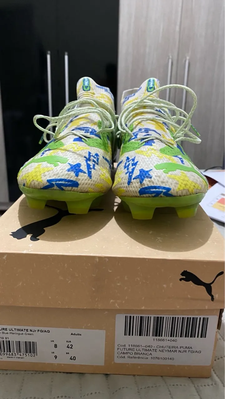 CHUTEIRA DE CAMPO FUTURE ULTIMATE NEYMAR JR