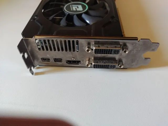  Radeon R9 270X 2048MB Com defeito Aceito trocas  AXR9 270X 2GBD5-A2DHE GDDR5 (256bit)   - Foto 3