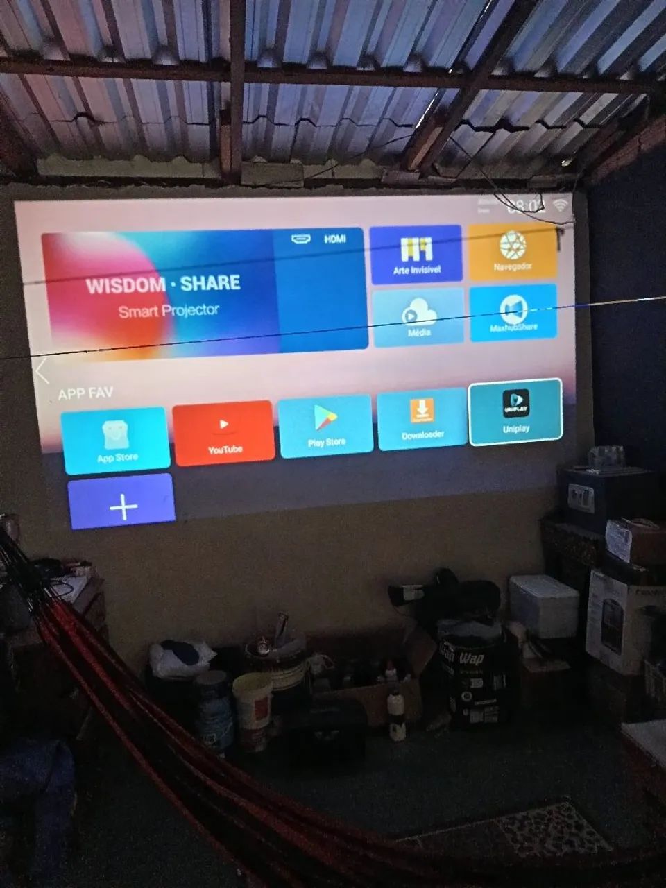 Projetor Full HD Byintech novo - Foto 5