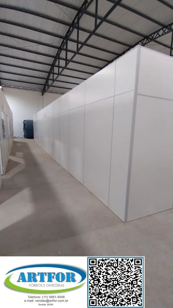Divisórias Eucatex Campinas, Divisórias Escritório, Divisórias Ambiente, Divisórias Naval. - Foto 4