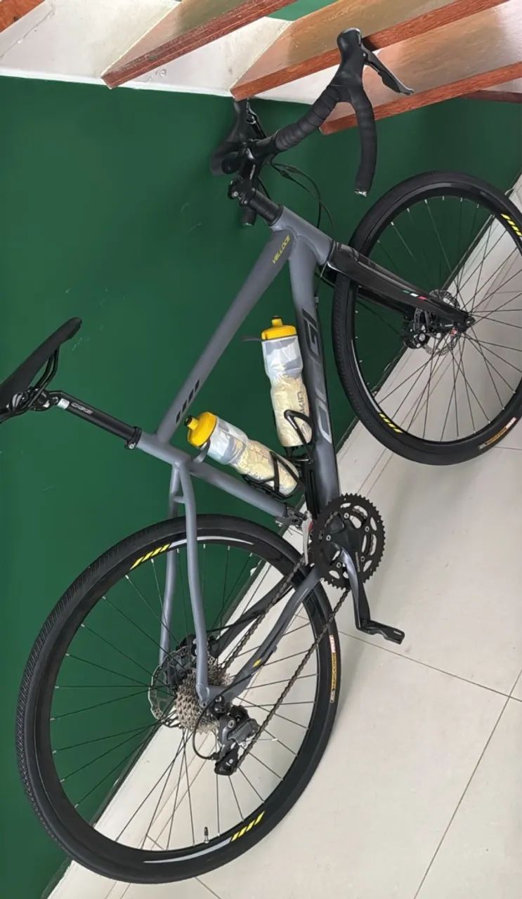 Bicicleta Oggi Road Velloce LSS M - Com Pedal Clip - Foto 4