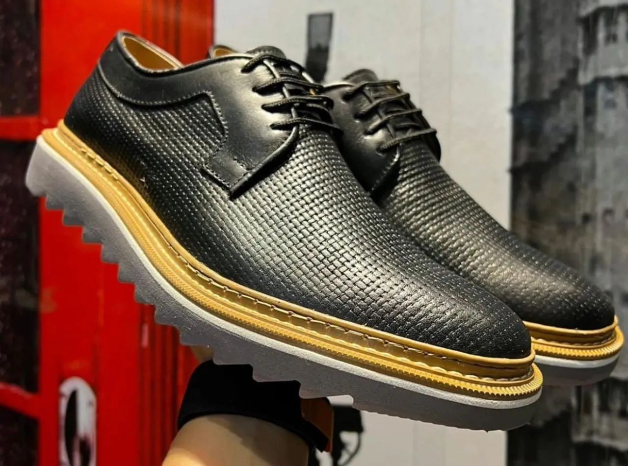 Sapato social casual tamanho 43
