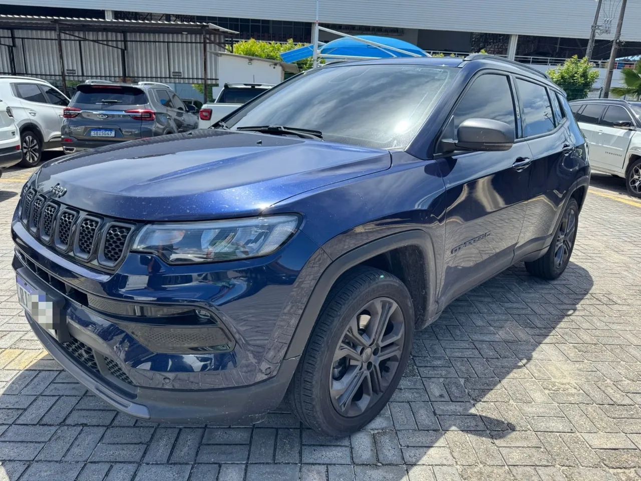 Compass long 1.3 t270 pack 80 anos  Flex 2022  - Foto 3