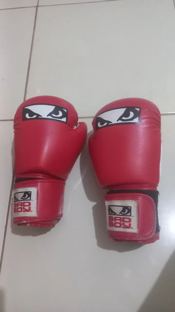 Luvas de Boxe Bad Boy