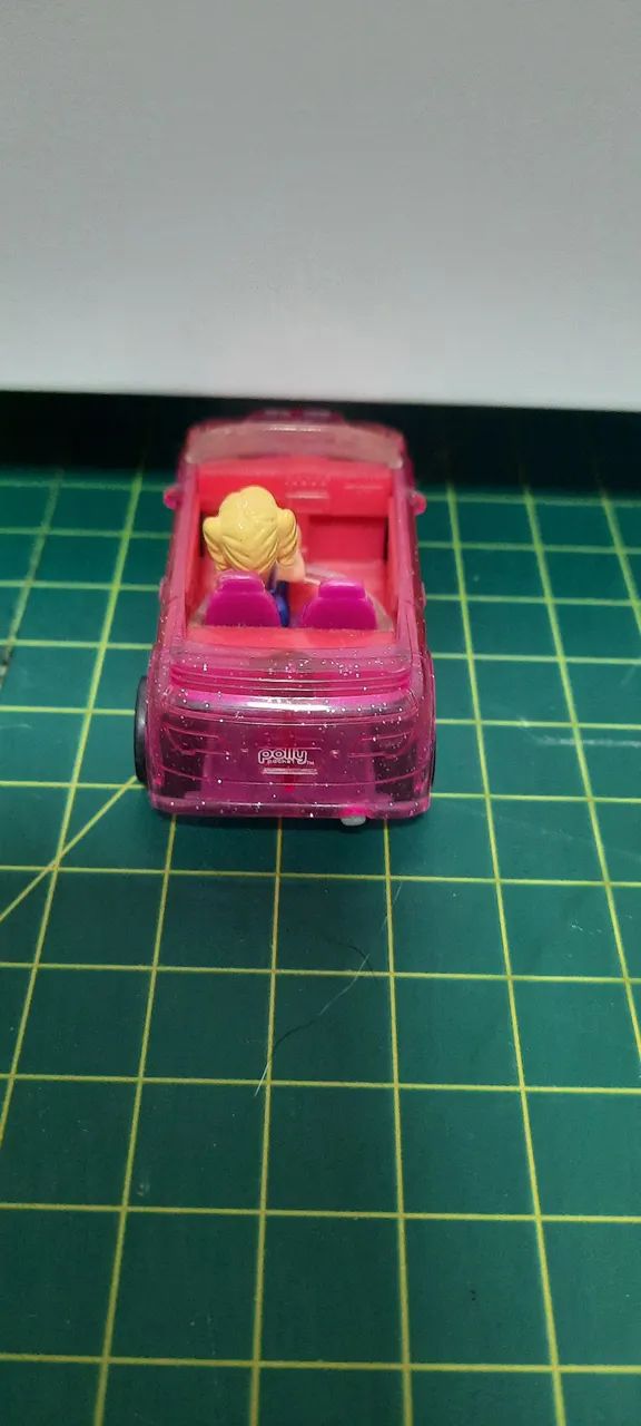 Carro Polly Pocket rosa - Foto 4
