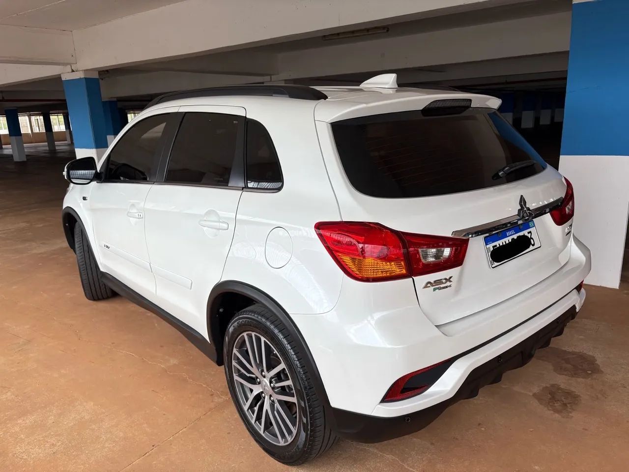 MITSUBISHI ASX 2.0 FLEX 4X4 2020 - Foto 3