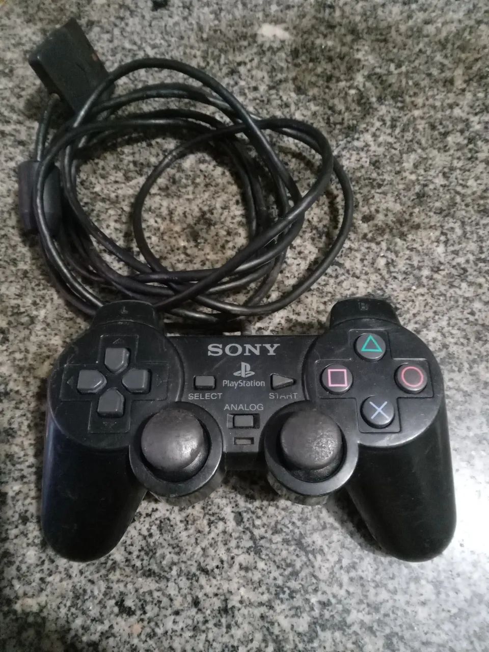Controle ps2 original 64318476739457120