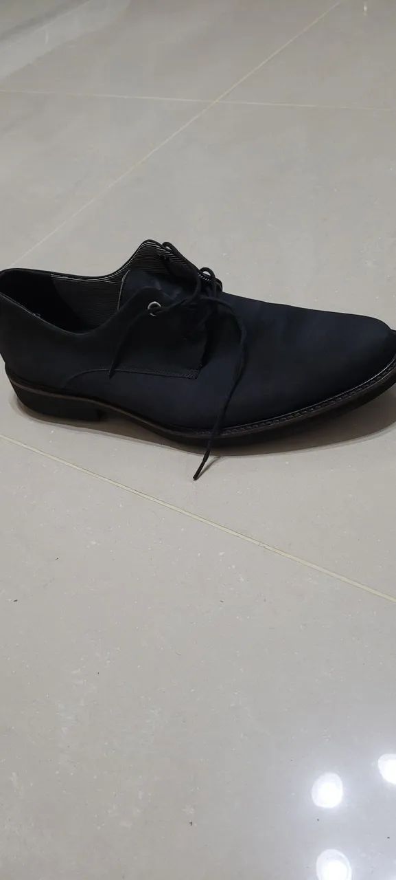 Sapato Oxford Marrom em Couro - Foto 5