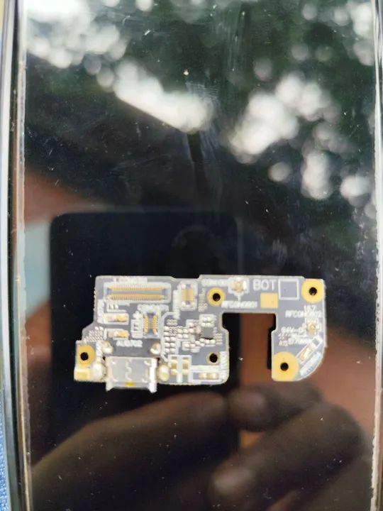 CONECTOR DE CARGA DO ZENFONE 4A SUS.