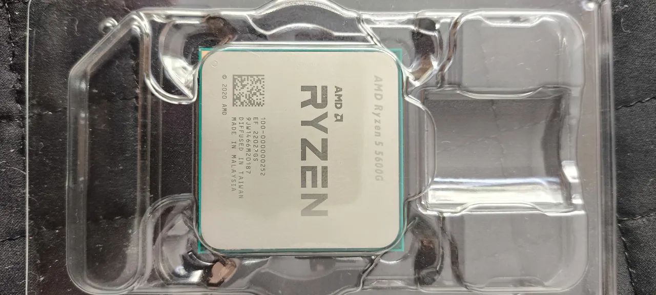 Ryzen 5 5600G - Foto 2