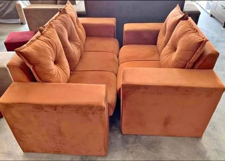 PROMOÇÃO DE SOFÁ TEMOS APARTI DE 600.00 - Foto 4