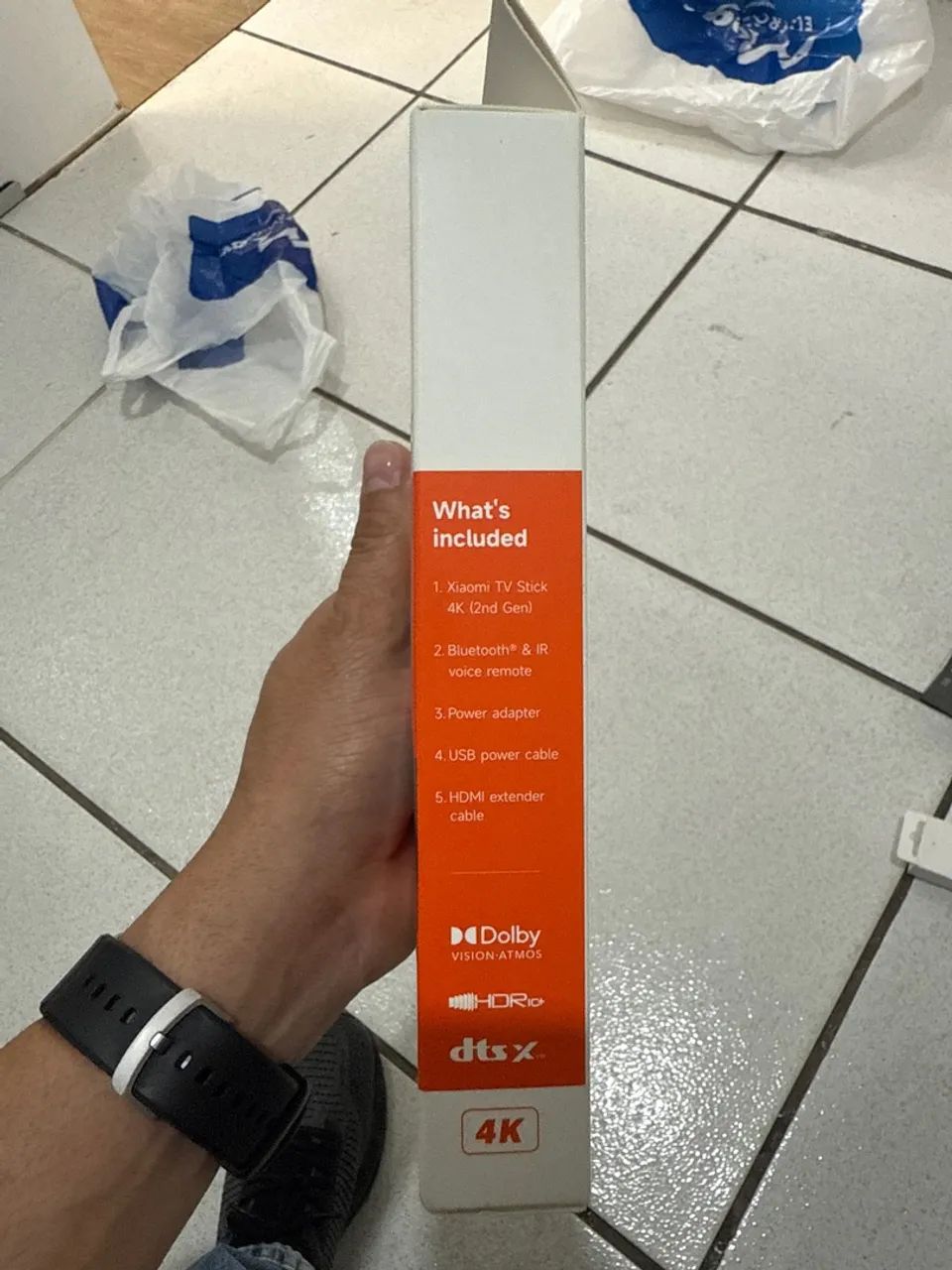 Xiaomi Mi TV Stick 4K 2nd Gen - Google TV Lançamento  - Foto 4