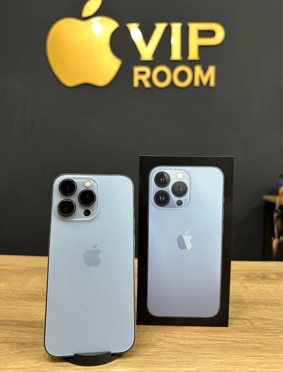 iPhone 13 Pro 128gb azul semi novo!! - Foto 5