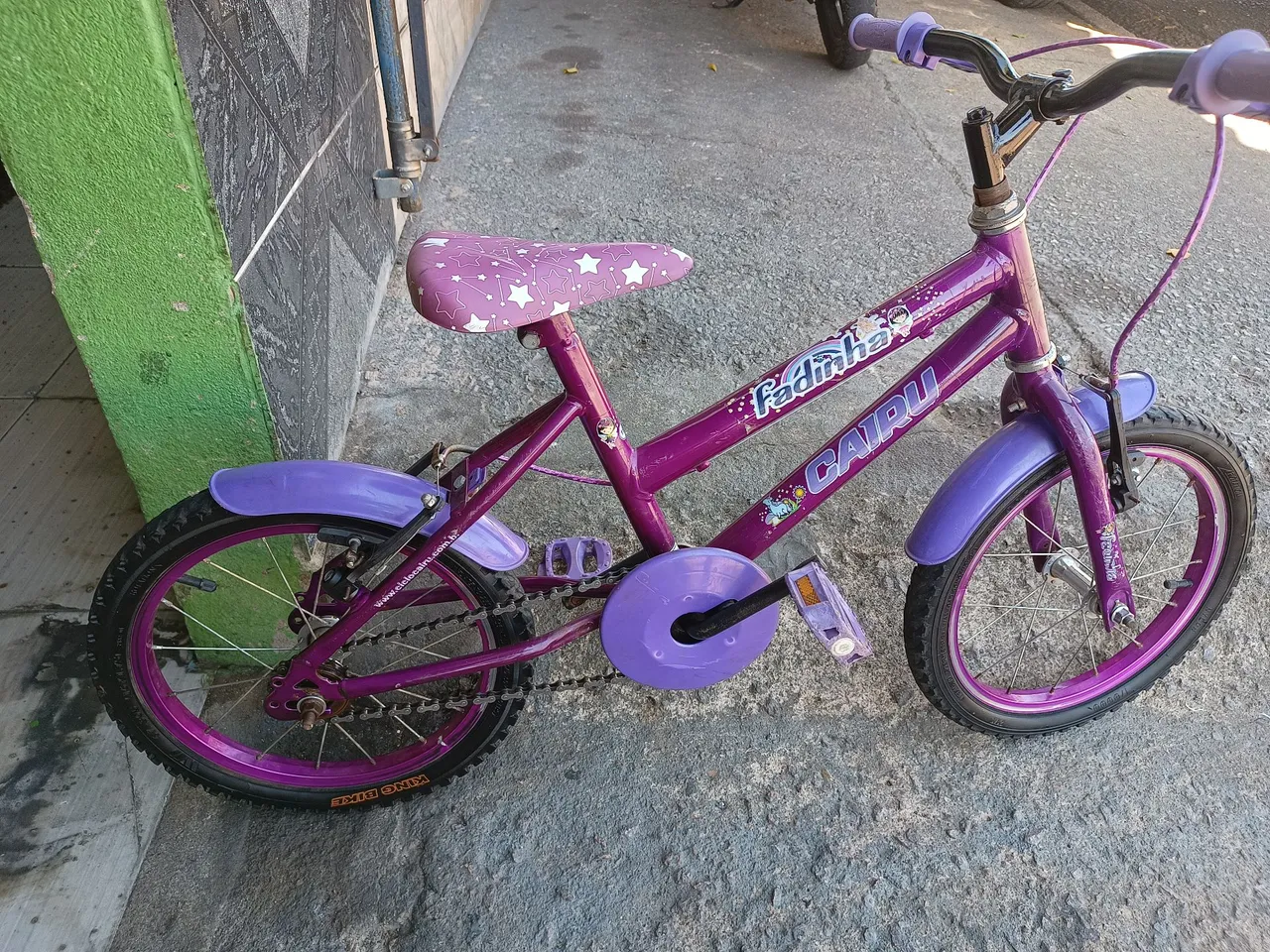 Bicicleta Infantil Fadinha Caiu - Aro 16