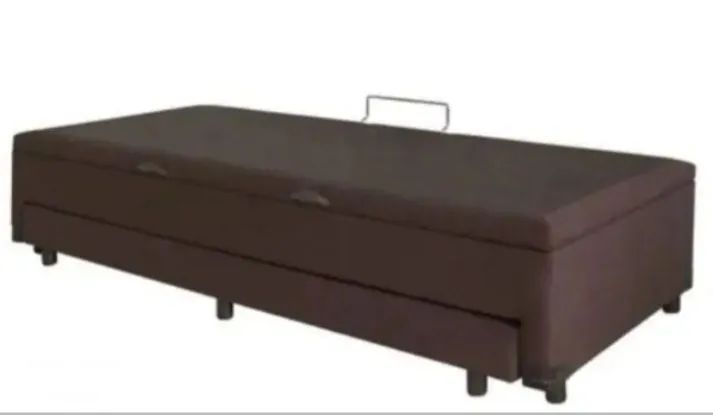 Cama Box com Baú e Cama Auxiliar - Preço Imperdível - Foto 4