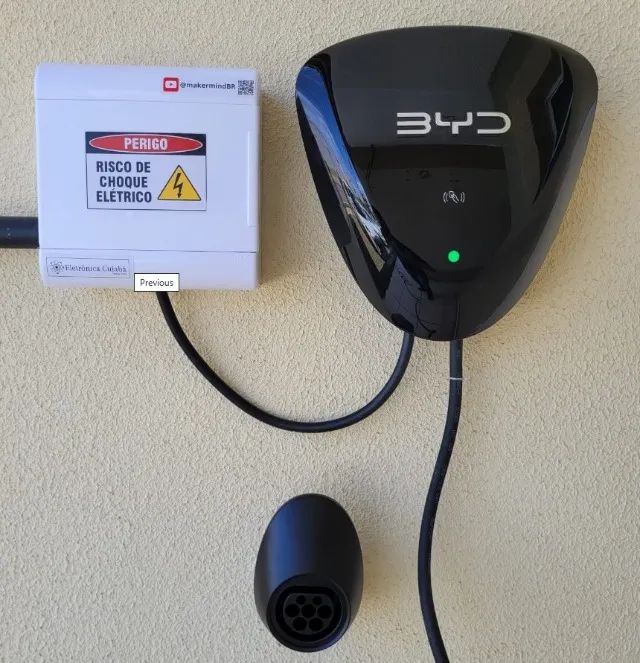 Quadro de Proteção Wallbox