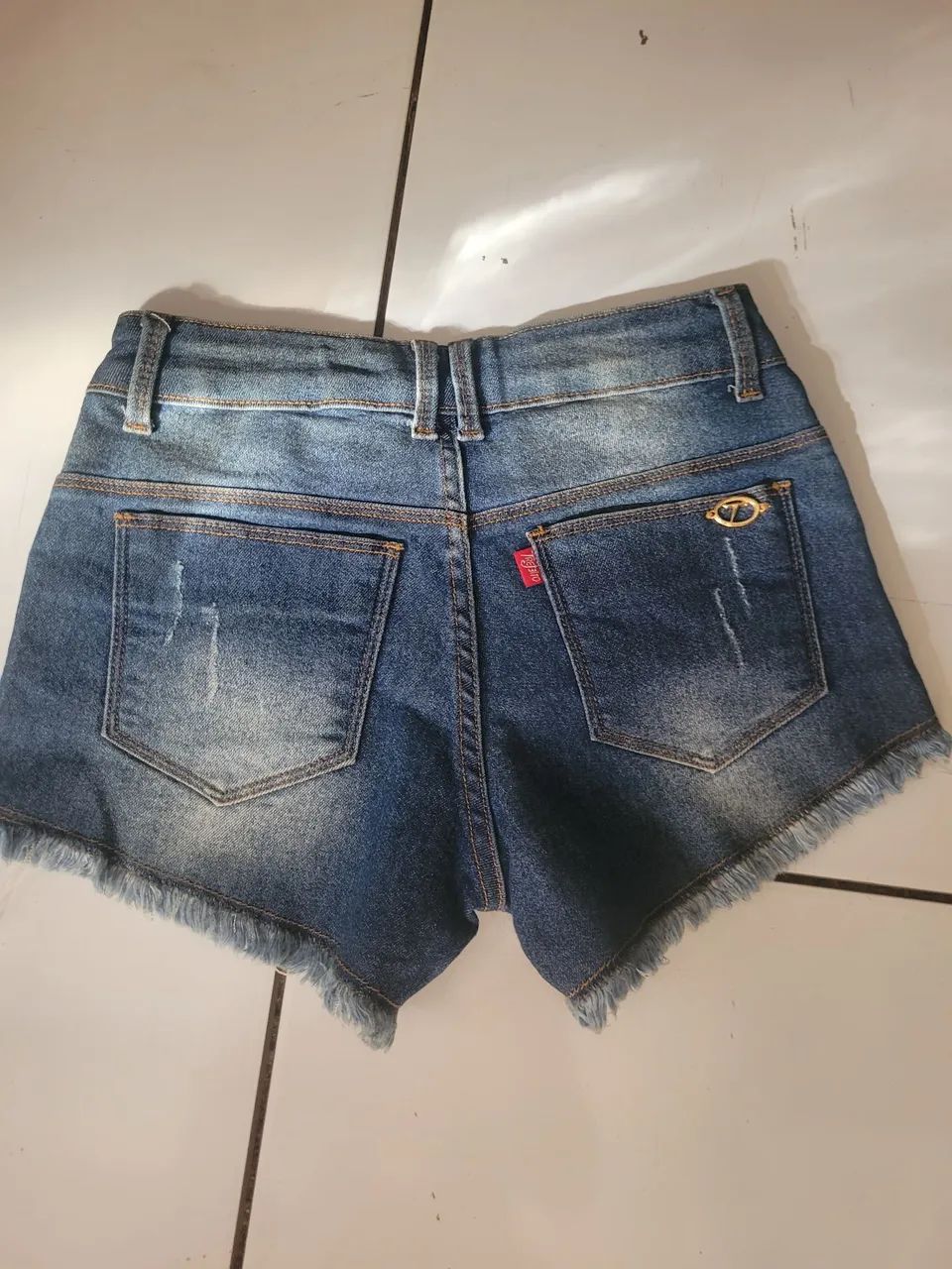 Short Jeans  Feminino 34 - Foto 5