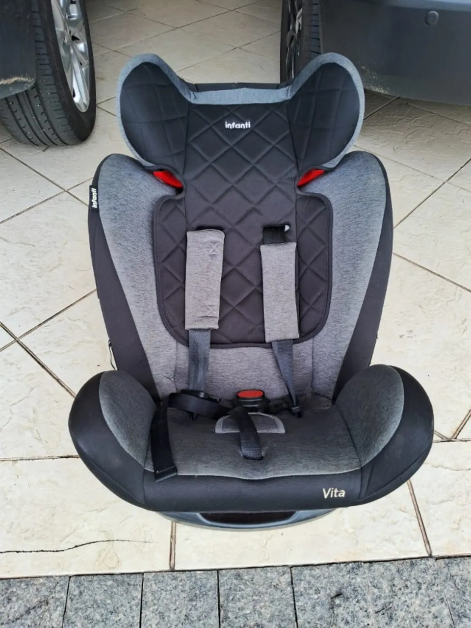 Cadeirinha Vita, 0 a 36kg, Infanti, Grey