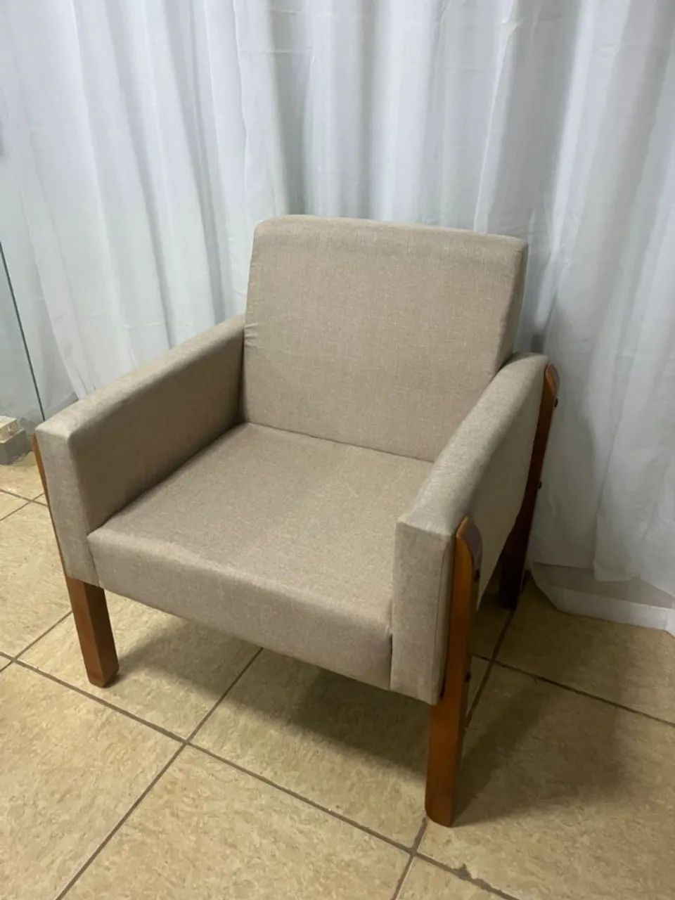 Poltronas de linho  - Foto 5