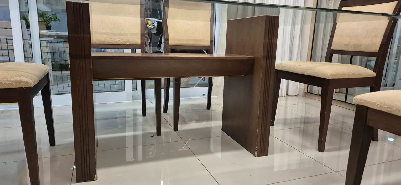 Mesa de Jantar retangular  - Foto 3