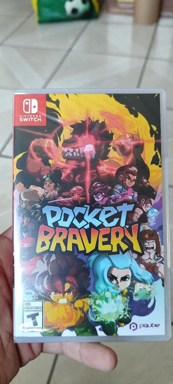 Jogo Pocket Bravery Nintendo Switch Lacrado - Jogos de Vídeo Game