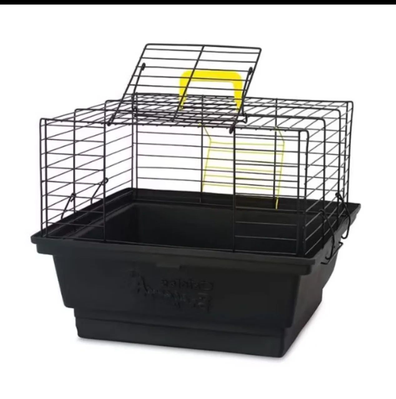 Coelho da raça Fuzzy de cor cinza. - Foto 5