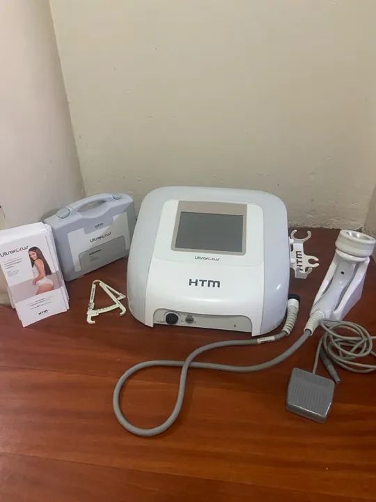 Aparelho Ultrafoccus HTM + acessórios + carrinho  - Foto 3
