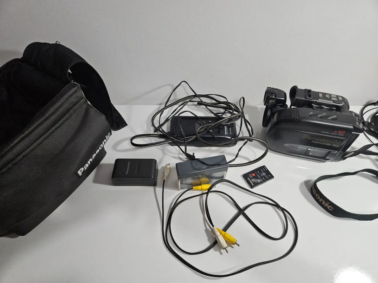 Filmadora Panasonic Palmcorder IQ PV-IQ404D - Foto 2