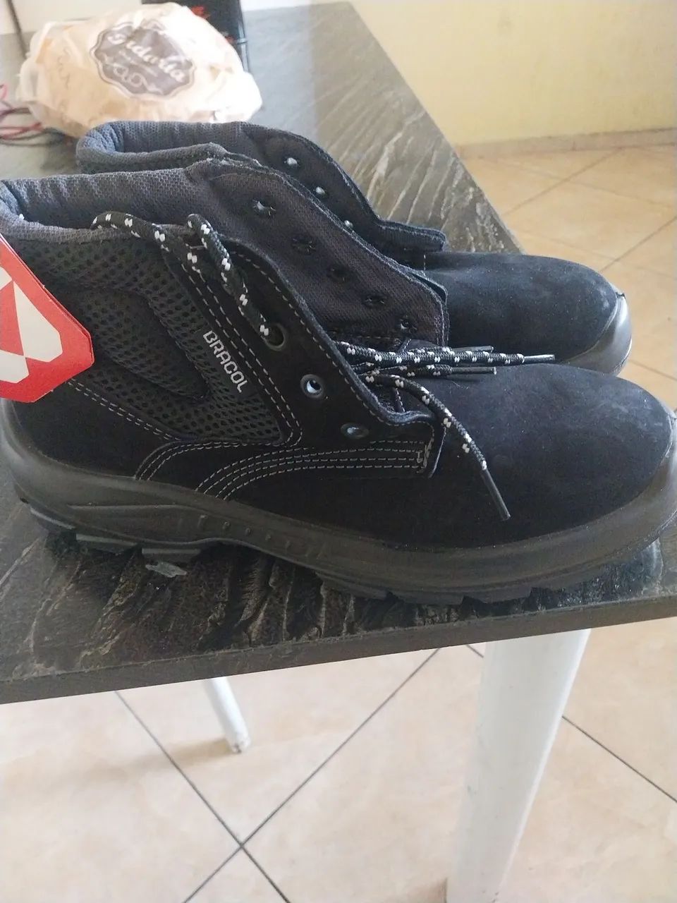 Botas de Segurança Bracol - Foto 3
