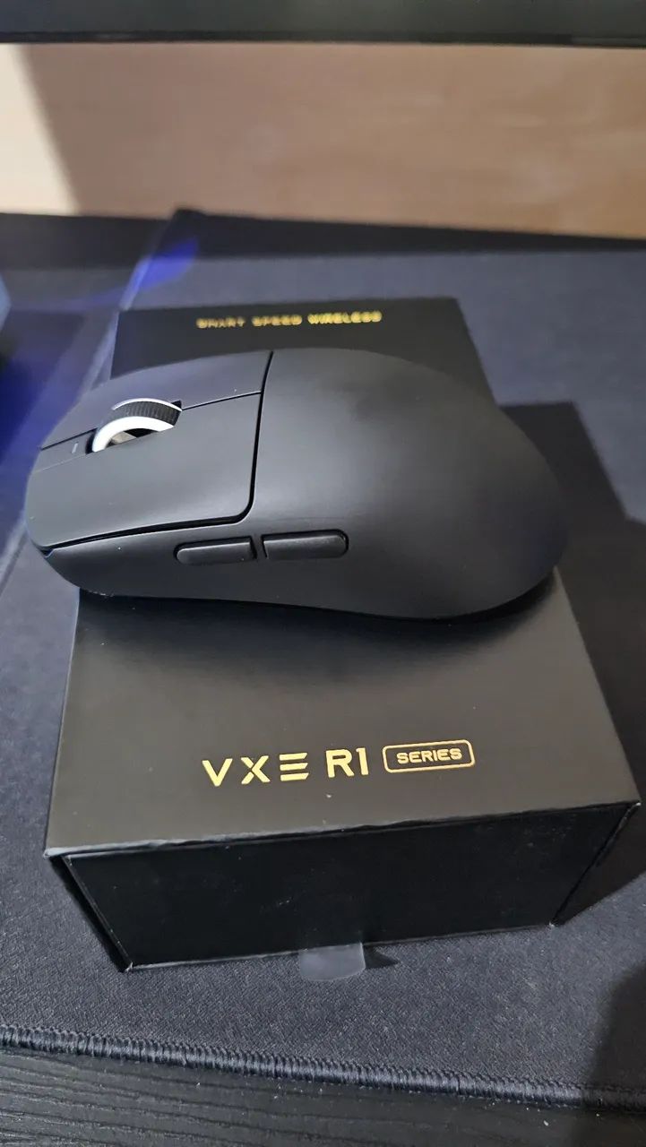 Mouse VXE R1 Pro Max + Dongle 4K (Novo) - Foto 2