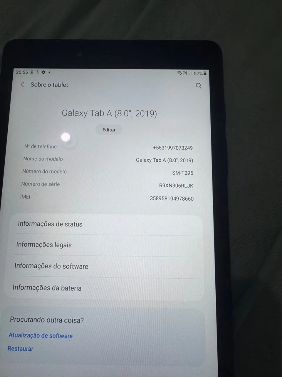 Samsung tab a8