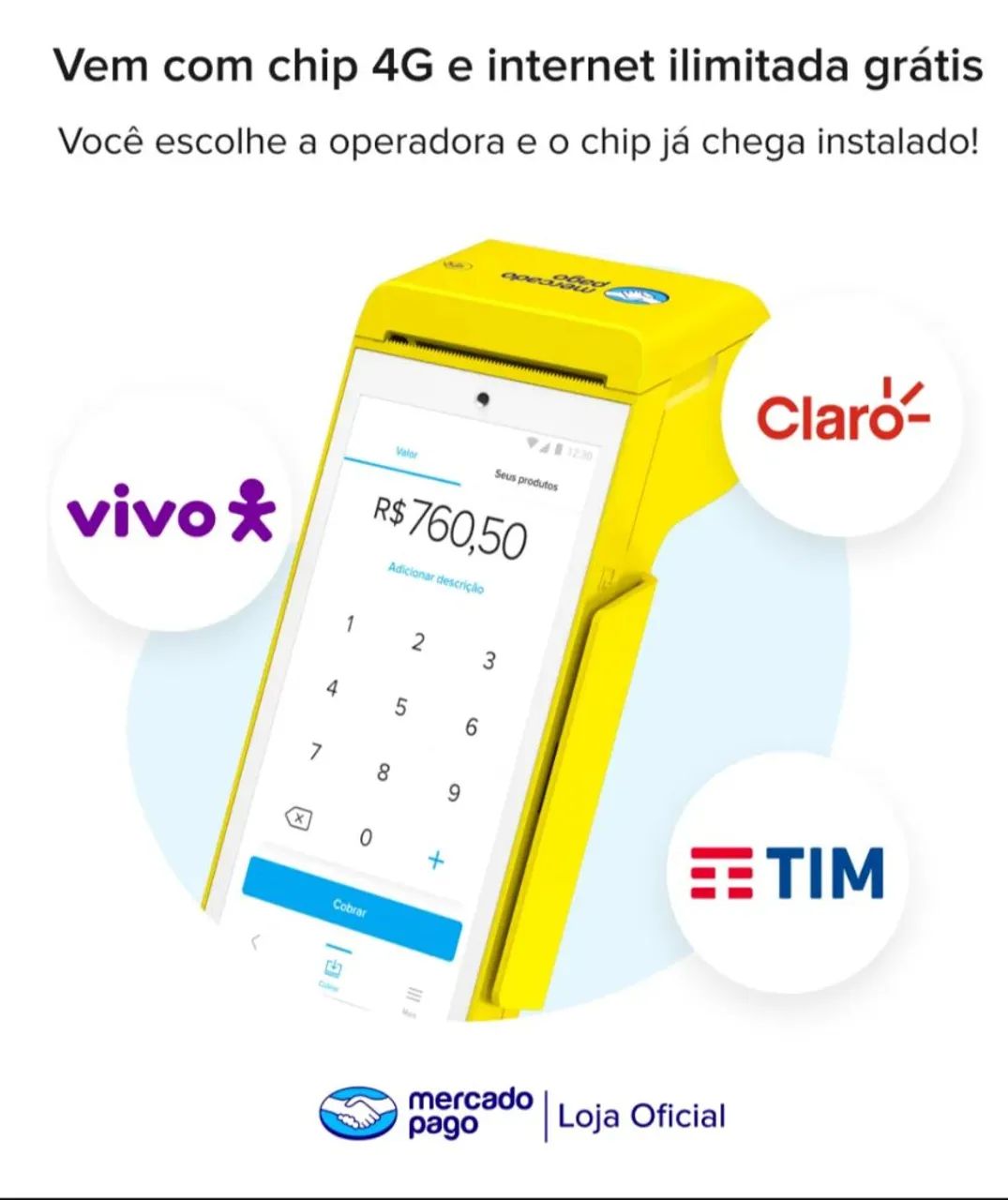 Point Smart 2: Receba pagamentos na hora! - Foto 4