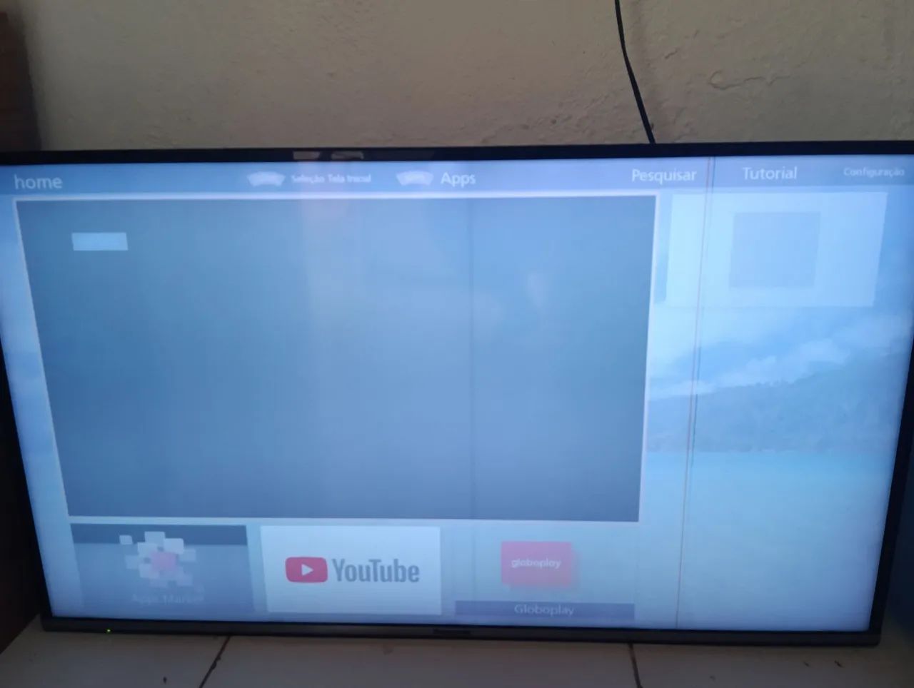 TV Panasonic 40 polegadas (Defeito) - Foto 2