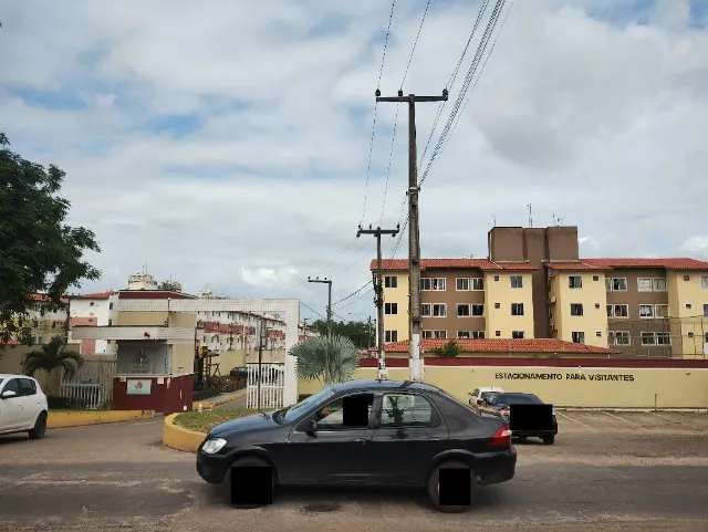 apartamento no jardins 1, Estrada da Maioba, semi-mobiliado, 2º andar