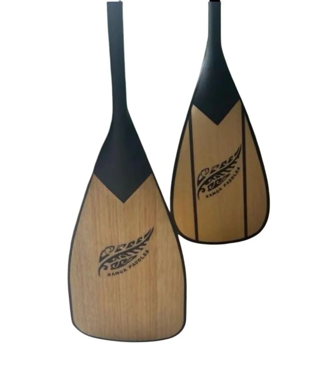 Remos em madeira para canoa havaiana marca Samoa  - Foto 6