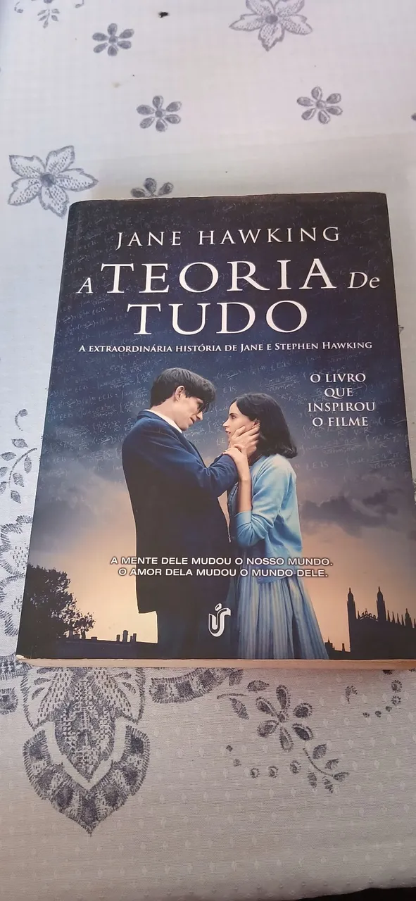 Livro A Teoria de Tudo - Jane Hawking