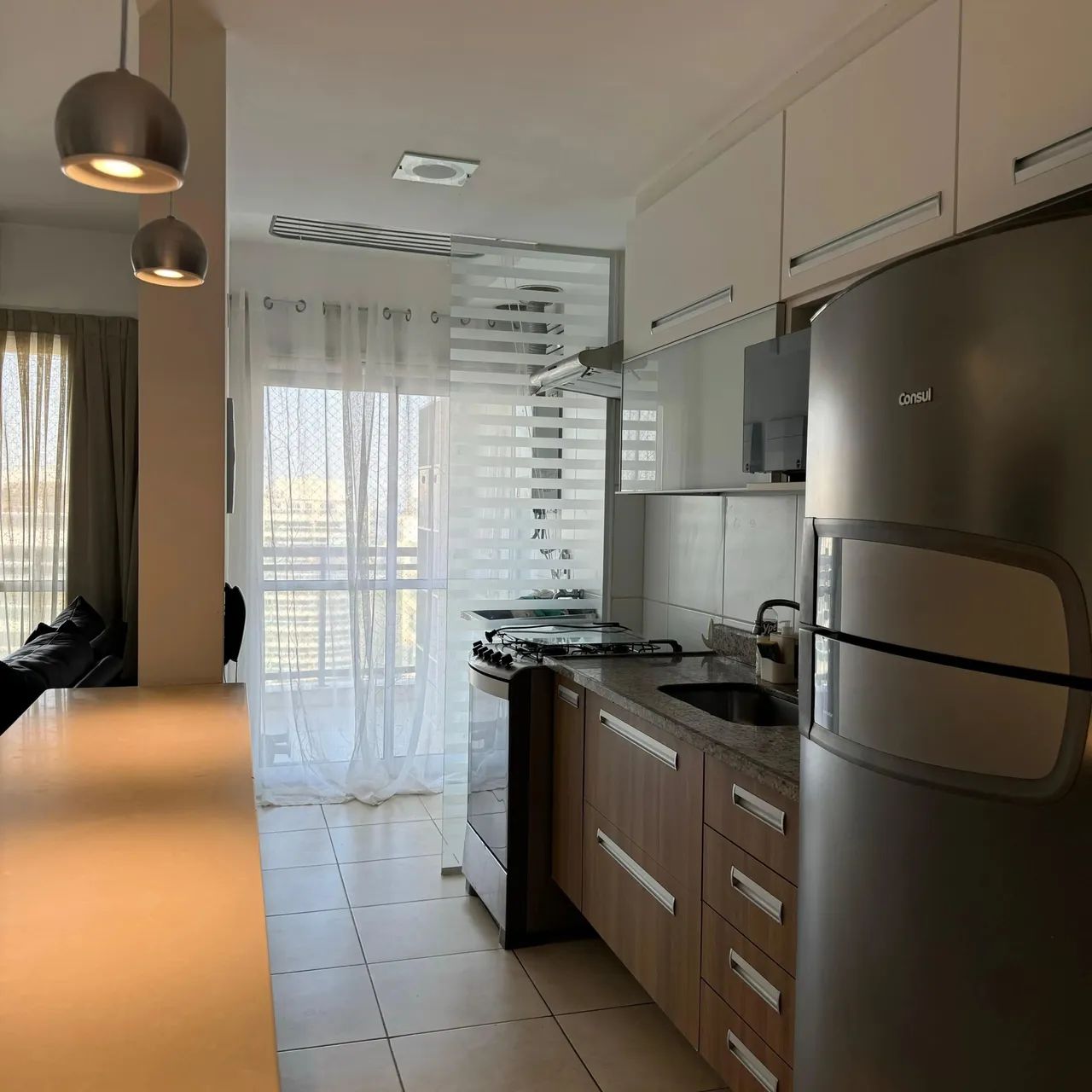 Mobiliado cidade Jardim Apartamento 3 Quartos Porteira Fechada em Barra da Tijuca Rio de J - Foto 4