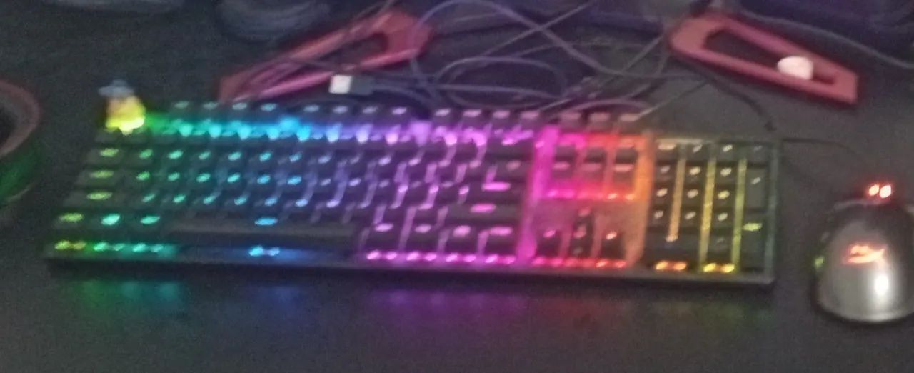 Teclado Gamer HyperX Alloy Origins US RGB - Foto 5