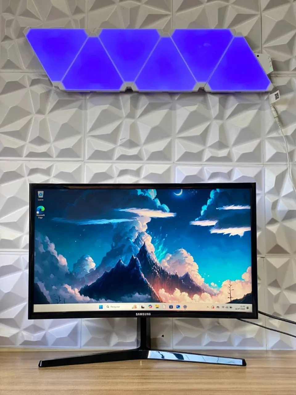 MONITOR SAMSUNG ODYSSEY 24 POLEGADAS CURVO/ 144HZ/ PAINEL VA (JCINFORMATICA)