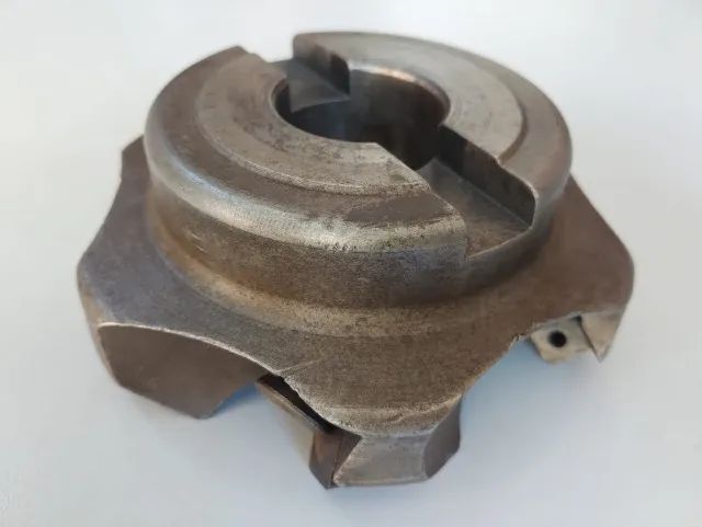 Cabeçotes de pastilha de metal duro para fresadora - Foto 4